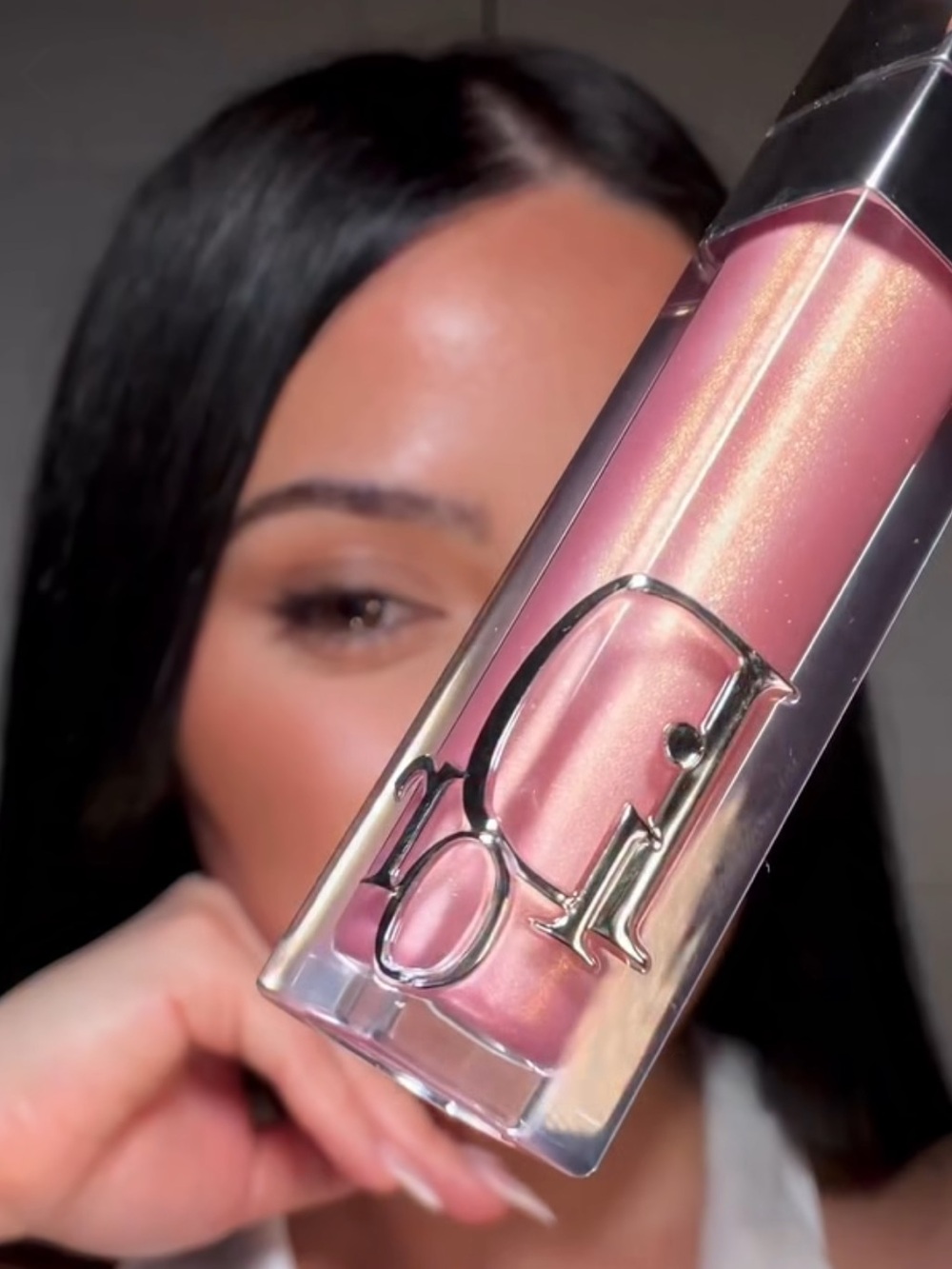Dior Addict Plumping Lip Gloss - Radiant Rose Gold